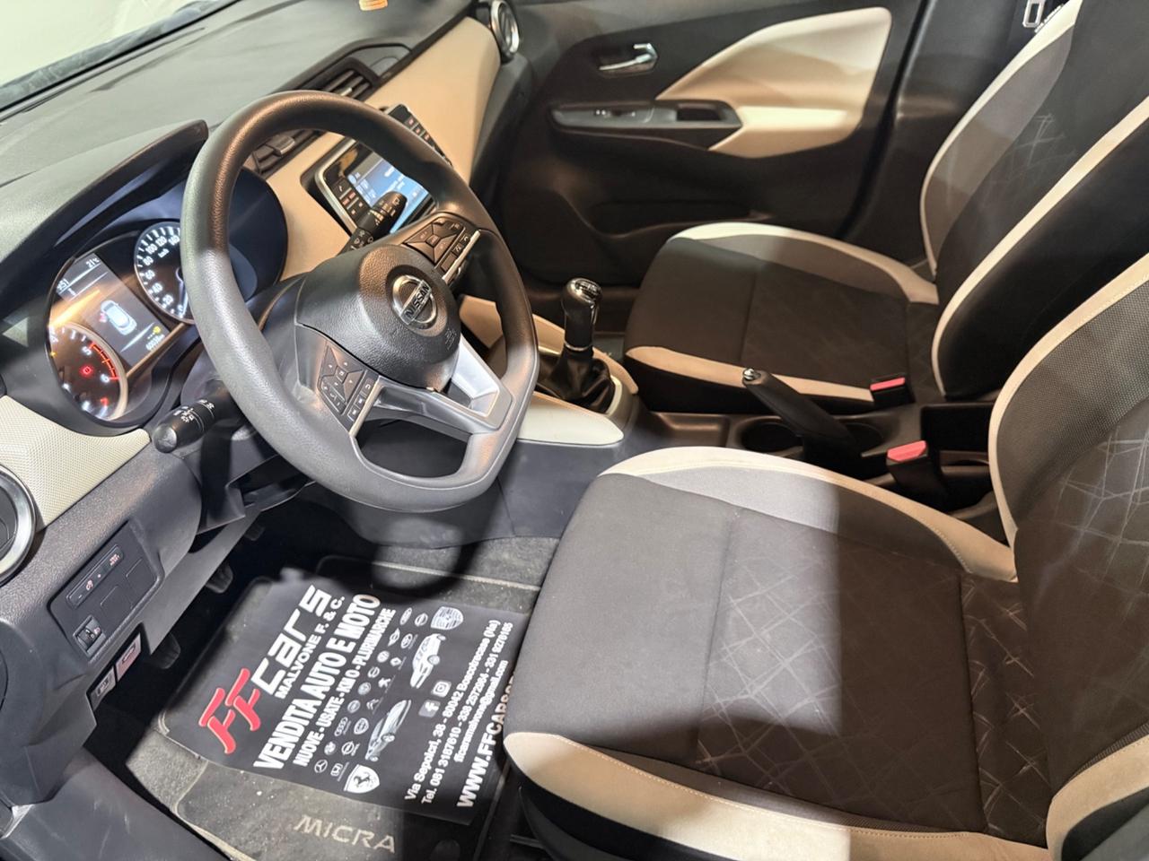 Nissan Micra dCi 90 5 porte N-Connecta