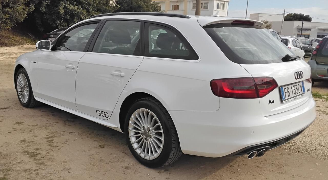 Audi A4 Avant 2.0 TDI 150 CV ultra S tronic