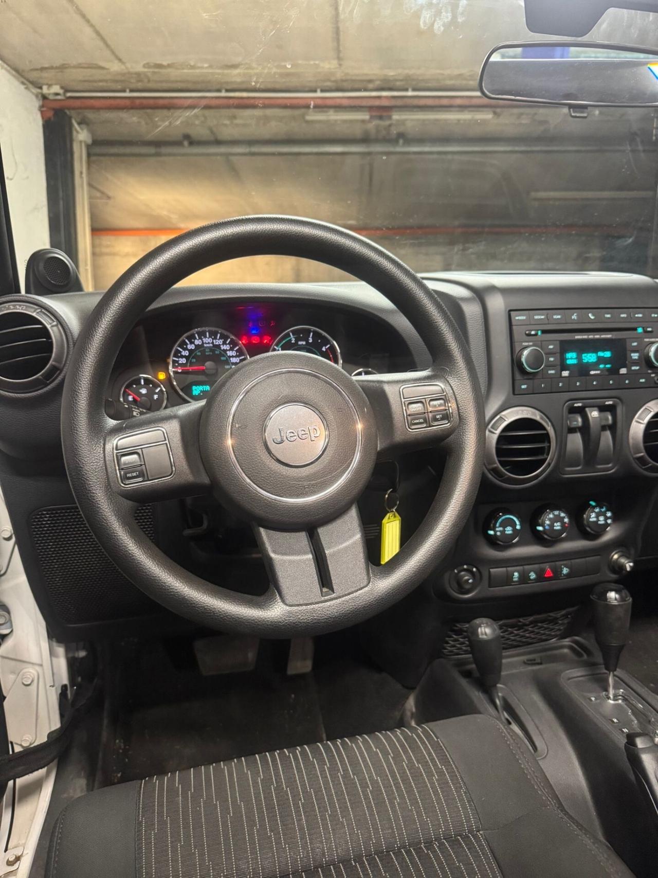 Jeep Wrangler 2.8 CRD DPF Sahara Auto 2013