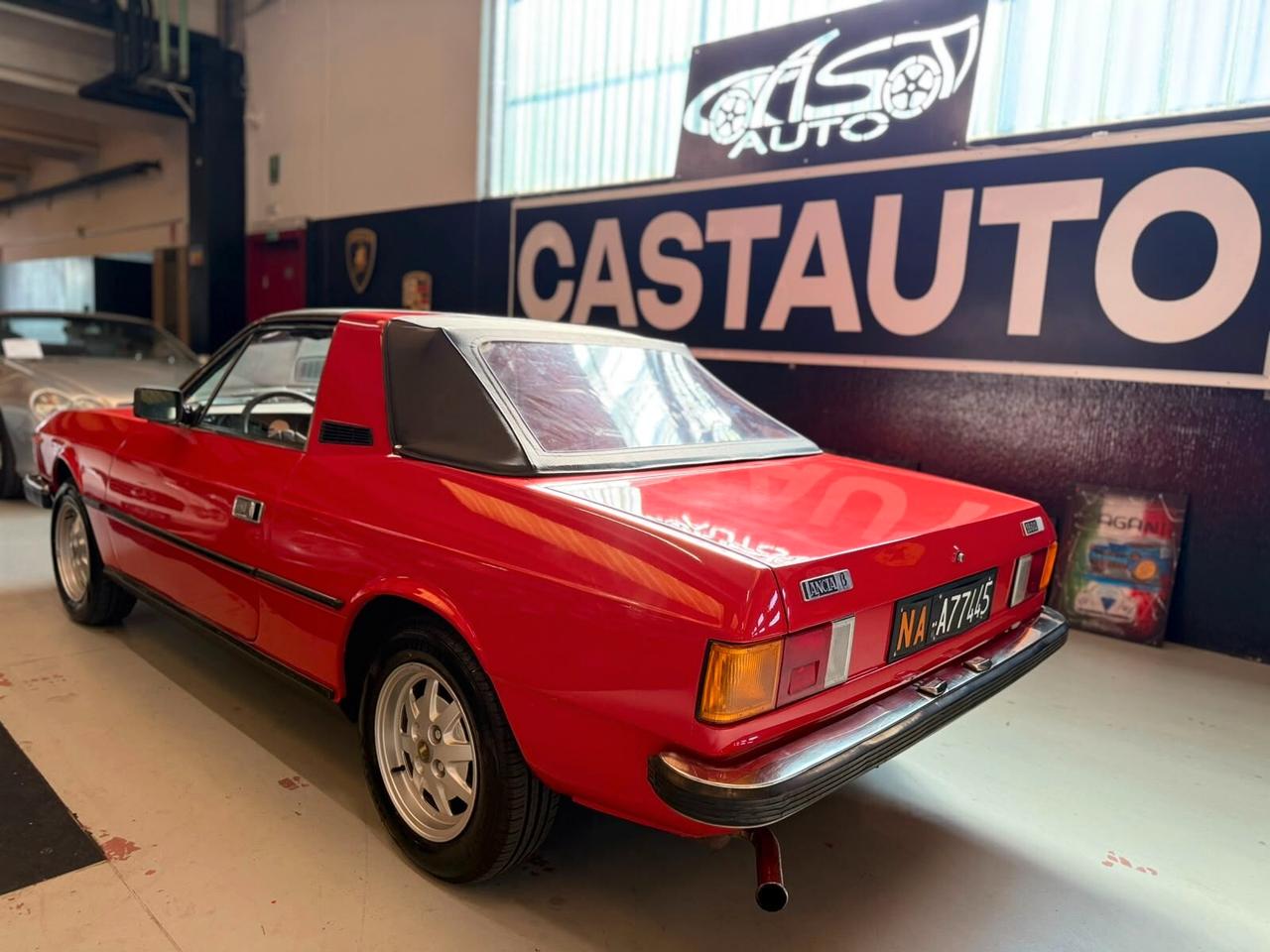 Lancia Beta 1.6 Spyder Zagato