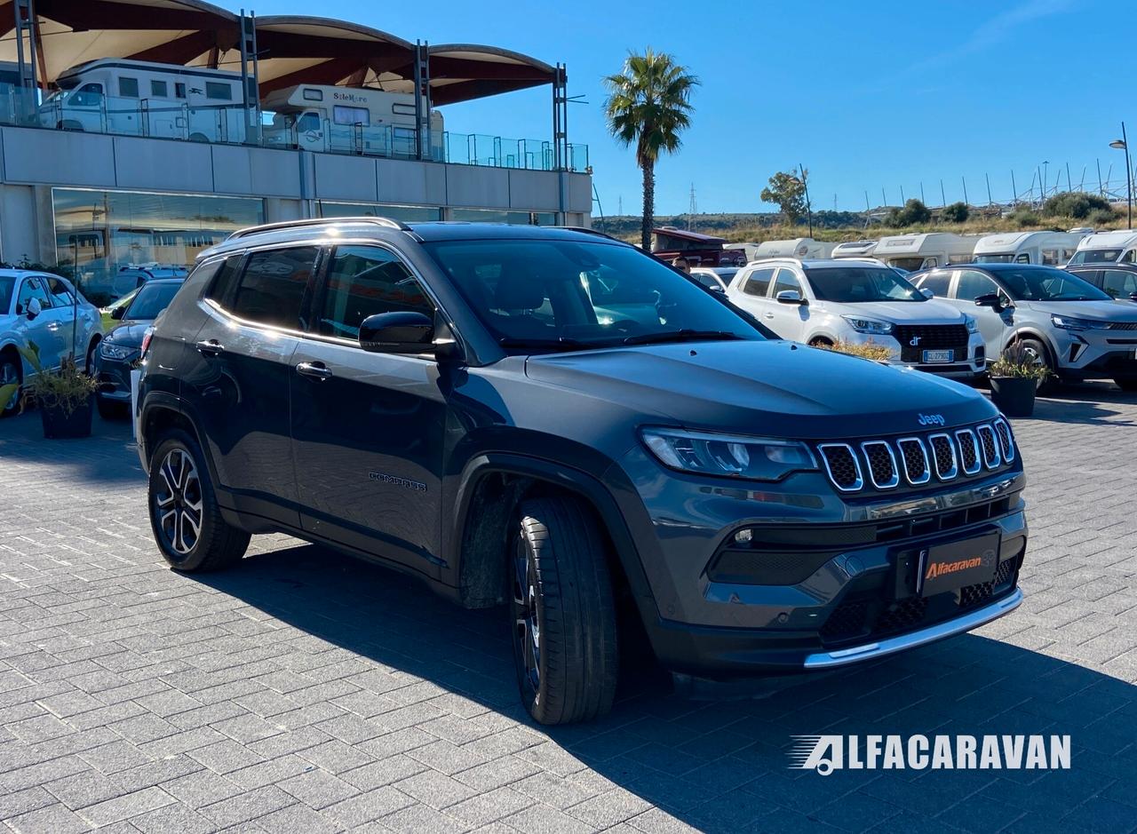Jeep Compass 1.3 turbo t4 phev Limited 4xe auto