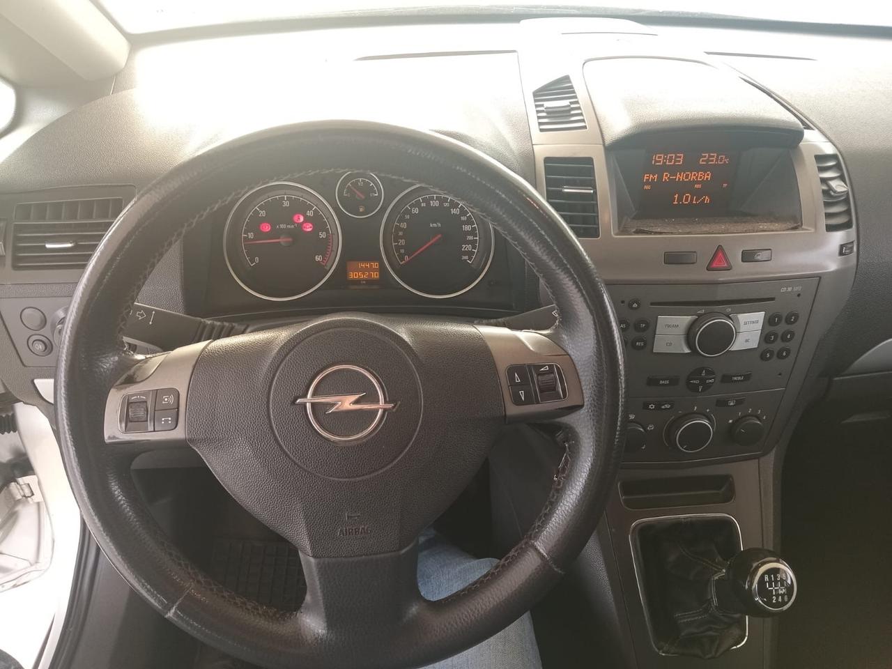 Zafira 1.9 CDTI 120CV 7 POSTI PERFETTA QUAL PROVA