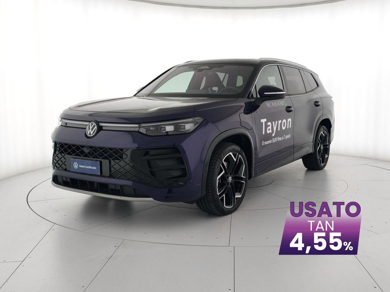 Volkswagen Tayron 1.5 tsi ehybrid r-line plus 204cv dsg