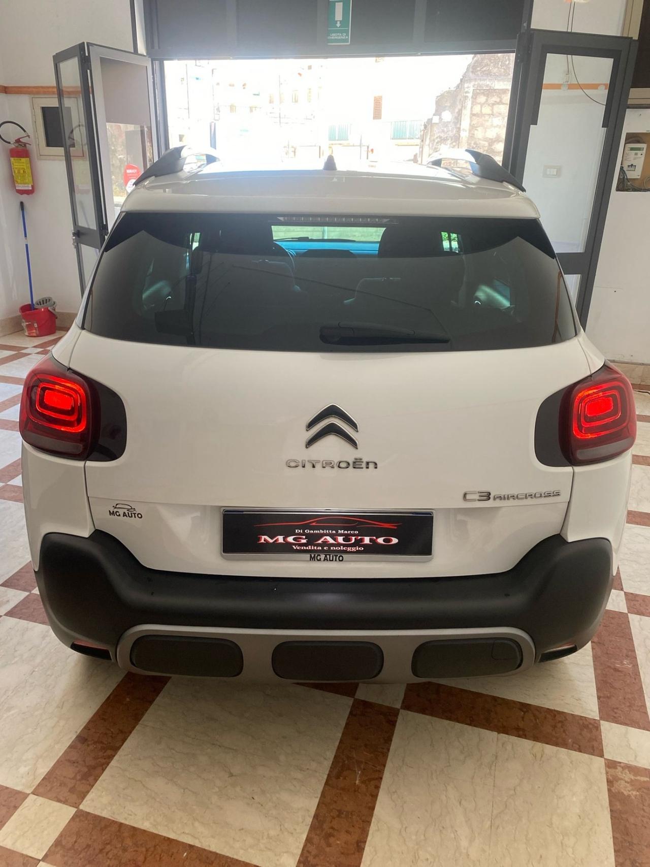 Citroen C3 Aircross BlueHDi 120 S&S EAT6 Shine
