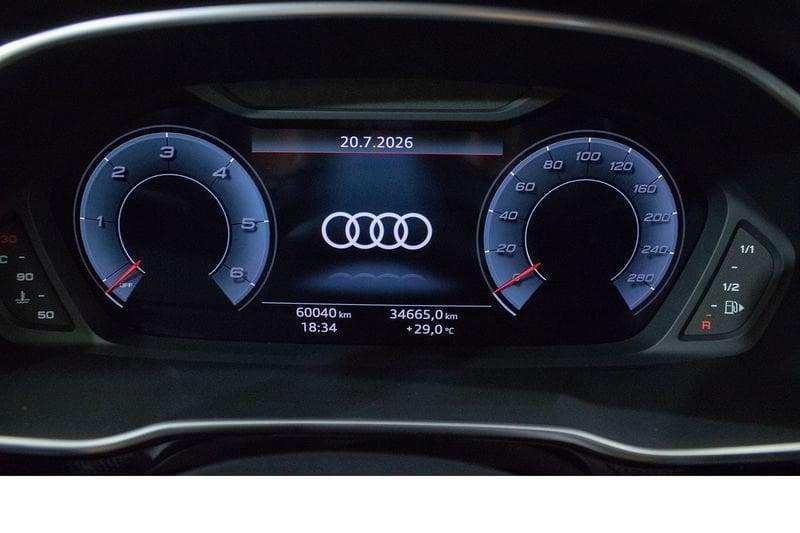 Audi Q3 Sportback 35 TDI S tronic S Line Edition