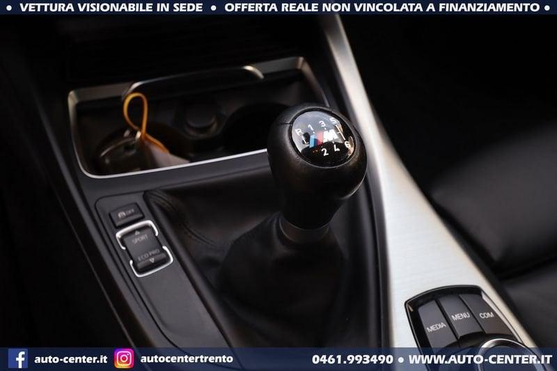 BMW Serie 1 118i Lci MANUALE MSport M-sport *PELLE