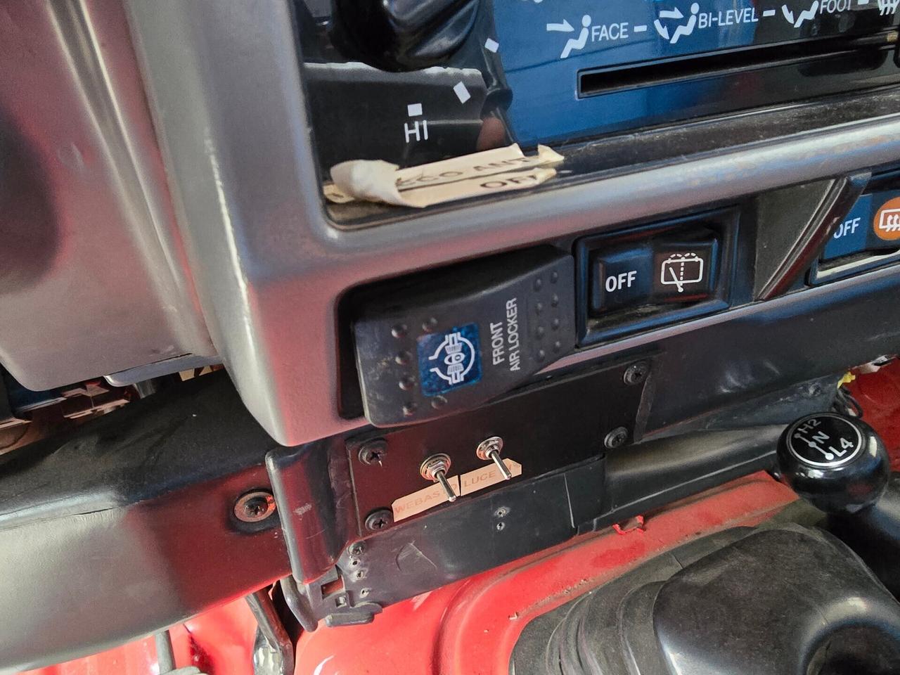 Toyota Land Cruiser BJ 71 3.5 TD OMOLOGATO!