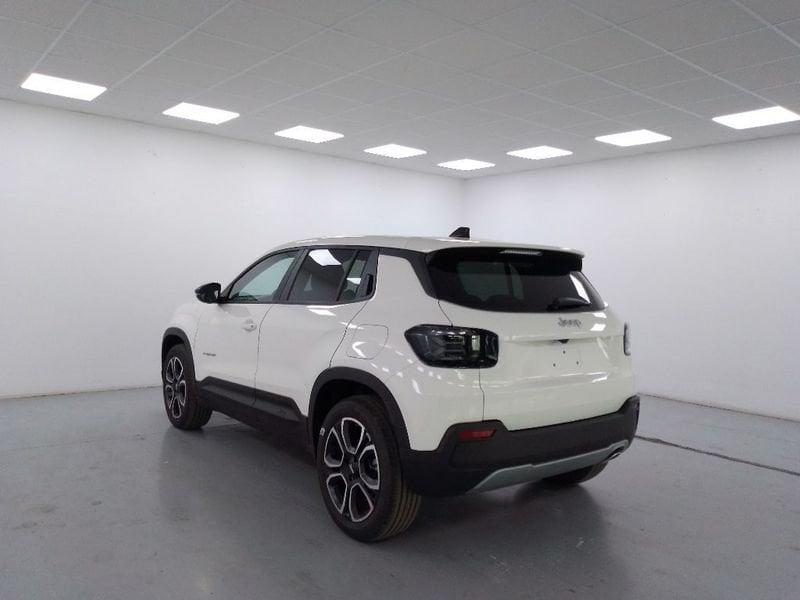 Jeep Avenger 1.2 turbo e-hybrid mhev Summit fwd 110cv edct6