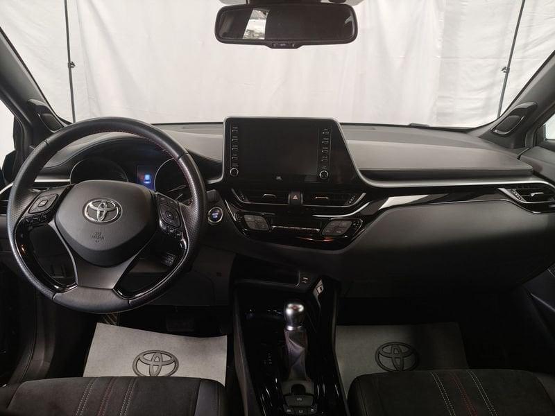 Toyota C-HR 2.0 Hybrid E-CVT GR-S