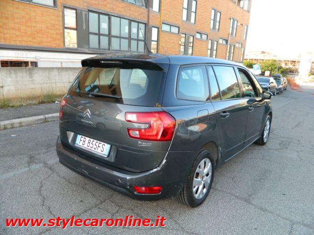 CITROEN Grand C4 Picasso 1.6 HDI 120cv 7P - TAGLIANDATA