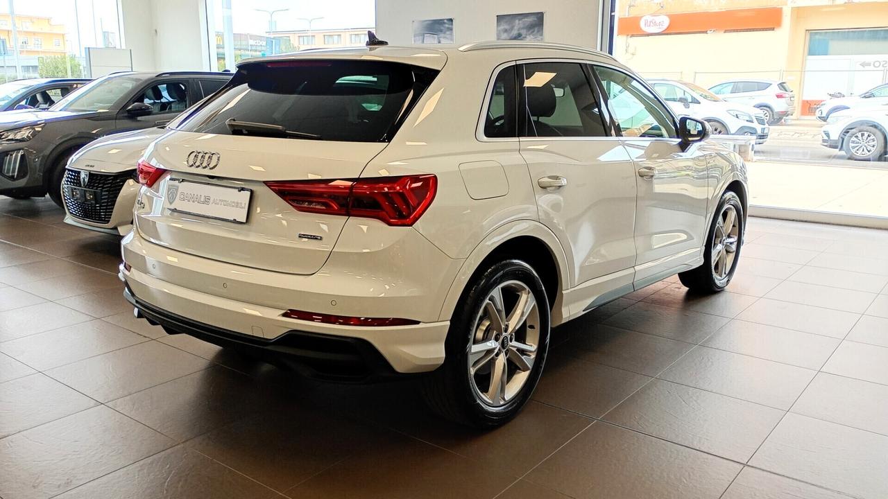 Audi Q3 35 TDI quattro S tronic S-line edition - 2023 - AZIENDALE