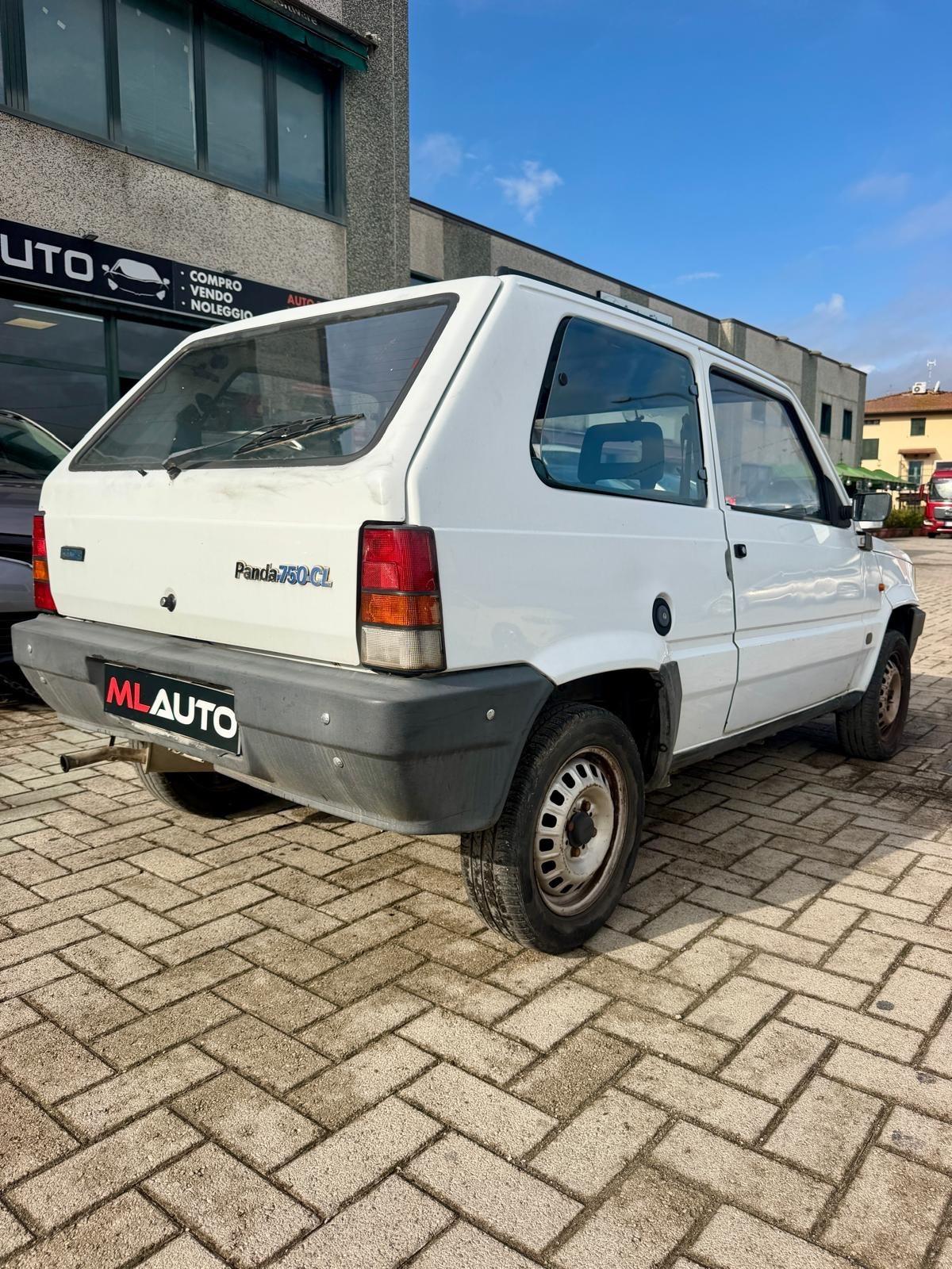 Fiat Panda 750 Fire CL - ok neopatentato