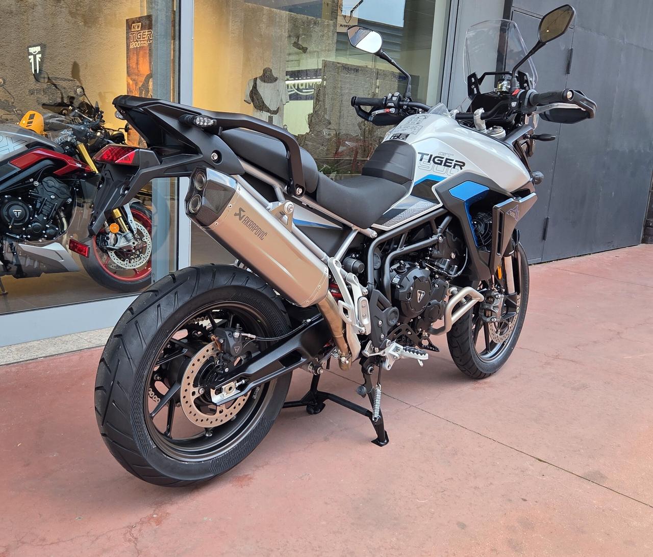 Triumph Tiger 900 Alpine Limited Edition