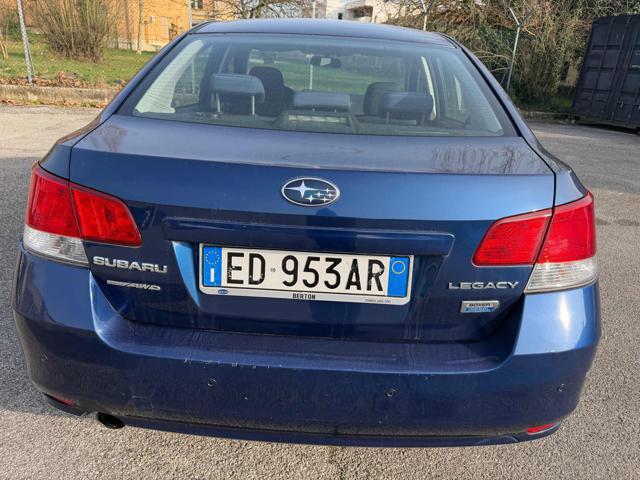 SUBARU Legacy 2.0D-S Dynamic senza nessun lavoro da fare