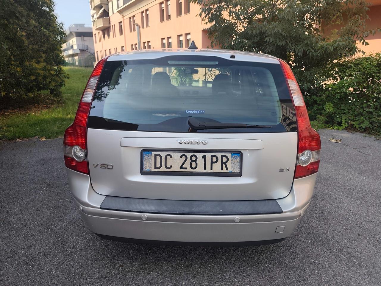Volvo V50 2.4i 20V automatica 170 cv
