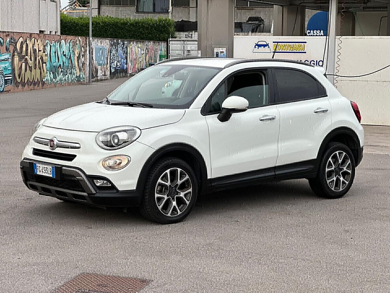 Fiat 500X 2.0 MultiJet 140 CV AT9 4x4 Cross Plus