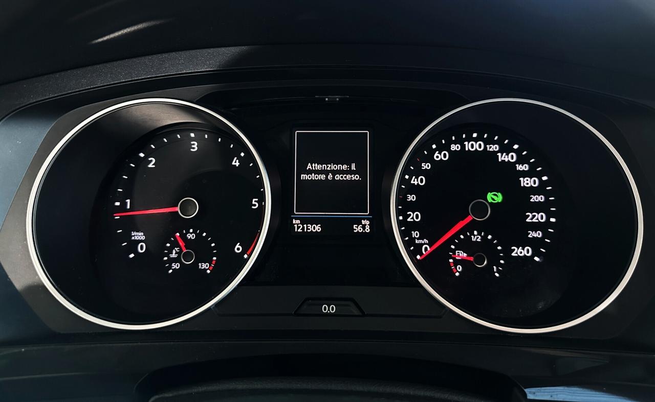 Volkswagen Tiguan 2.0d 150cv DSG CarPlay PaddleF1 ADAS Finanziabile