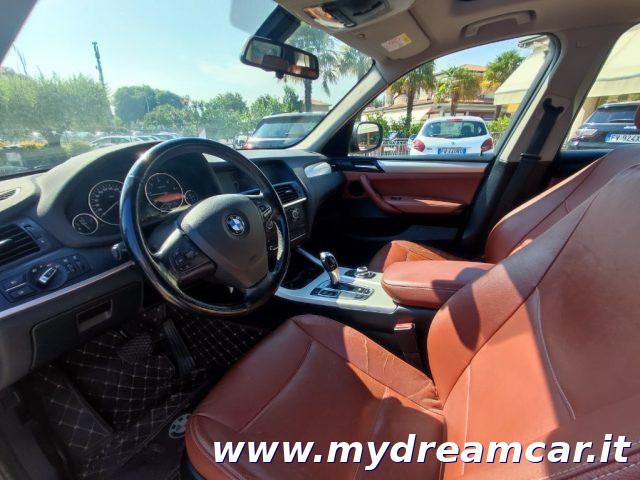 BMW X3 sDrive18d Eletta TURBINA ROTTA