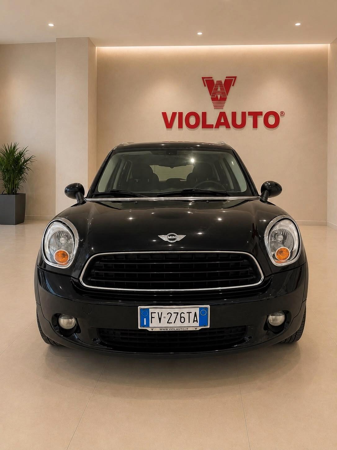 Mini Cooper D Countryman 2.0 Automatica