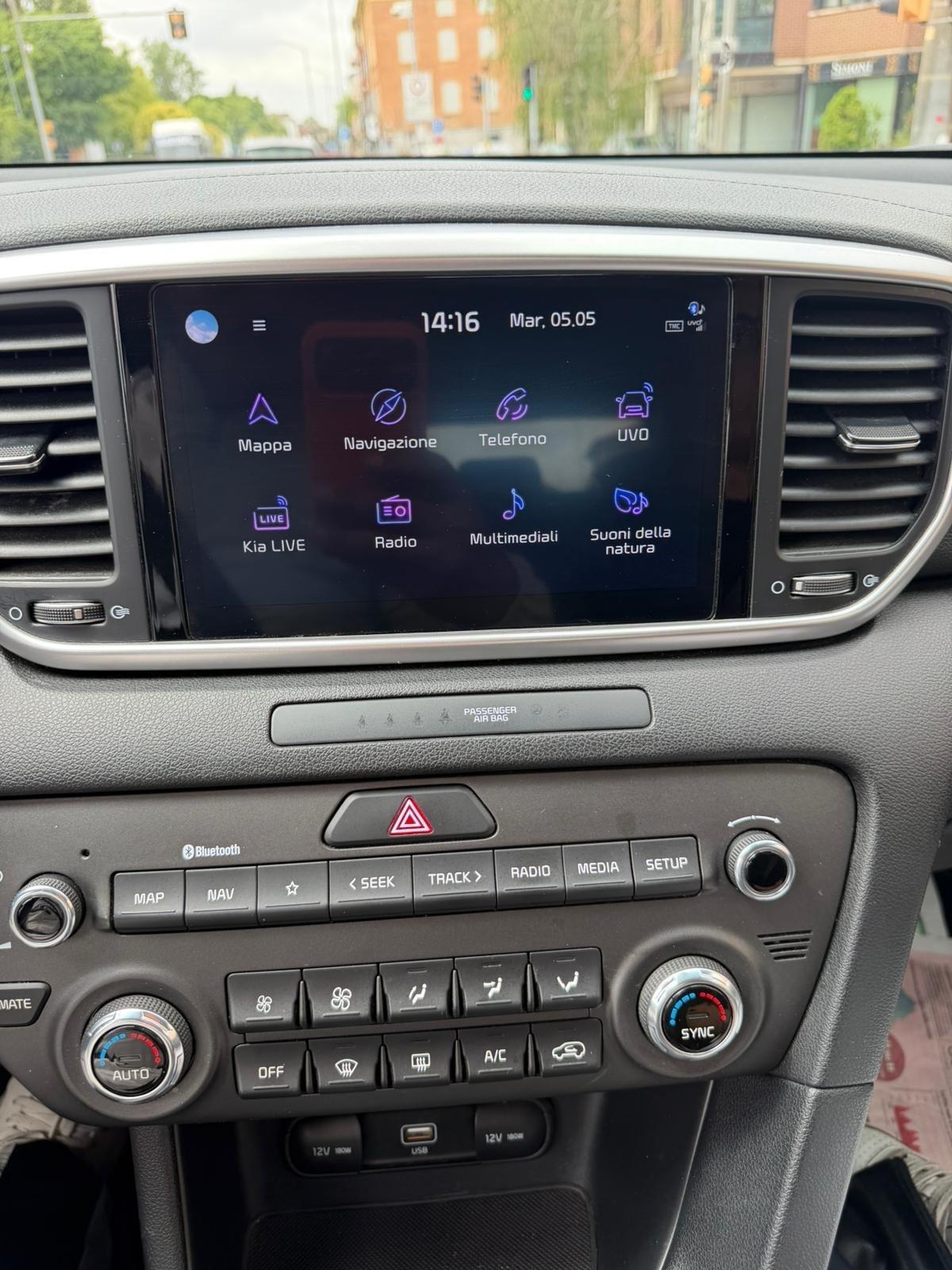 Kia Sportage Business plus