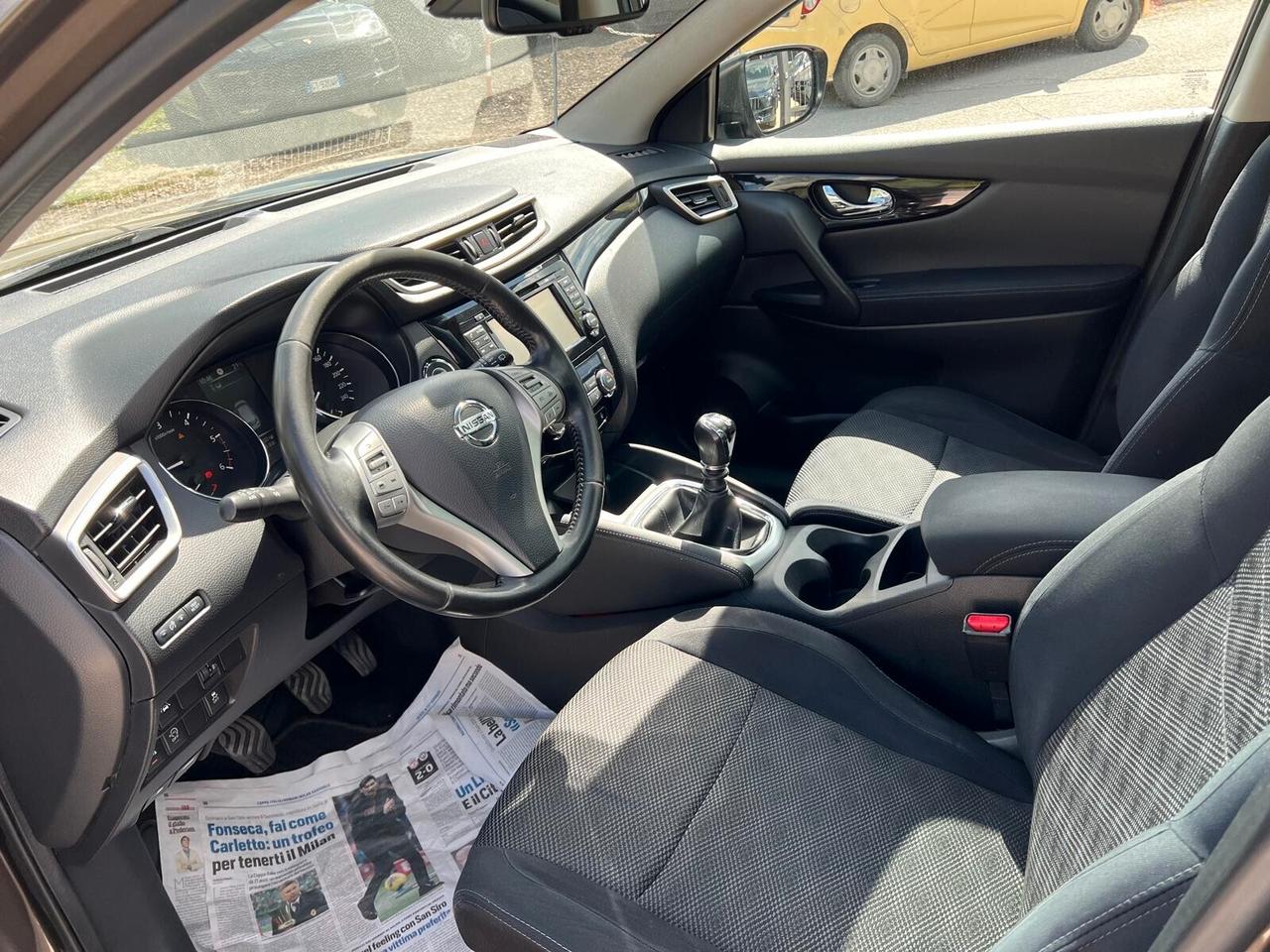 Nissan Qashqai 1.5 dCi N-Connecta 110 cv