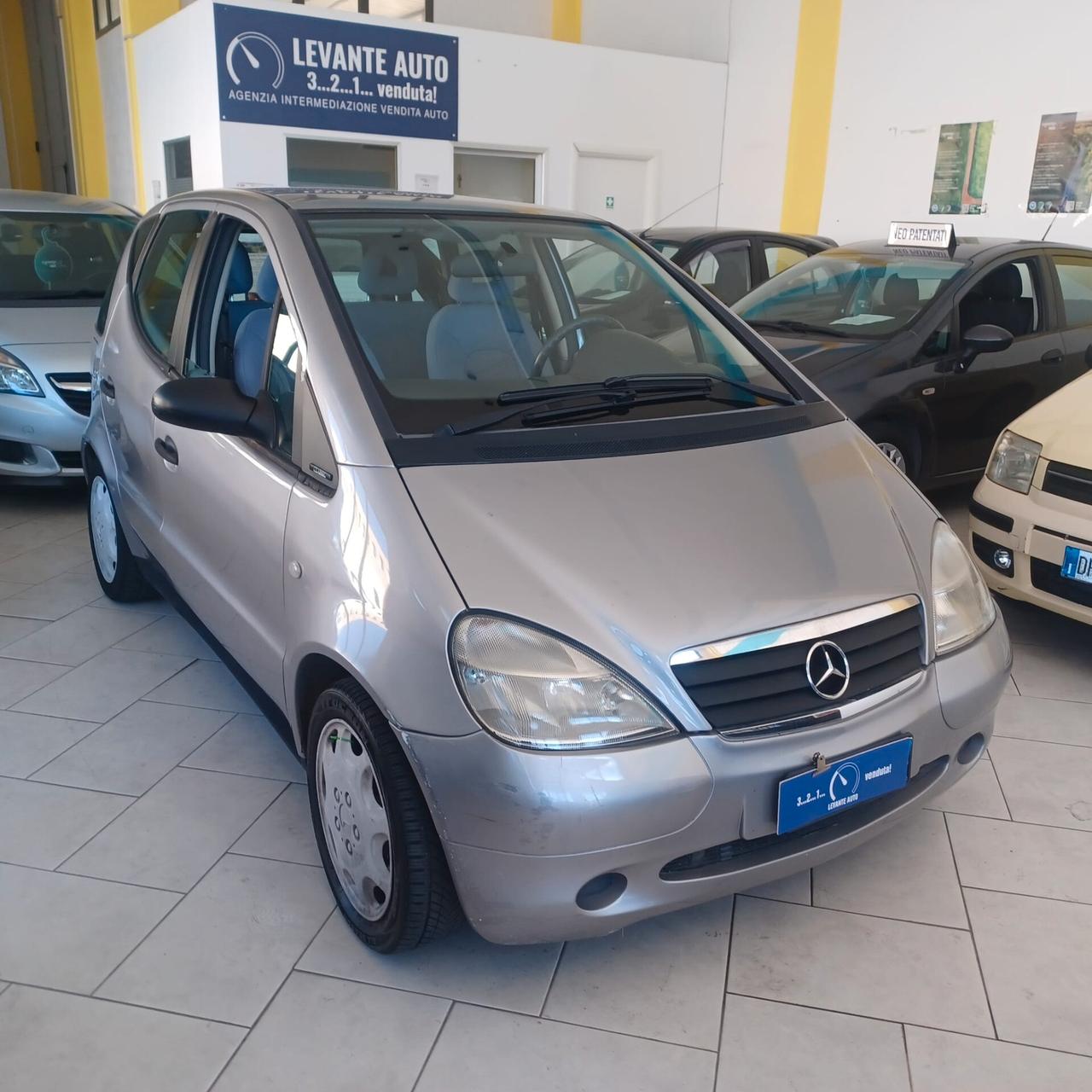 163.398KM CLASSE A 1.7 TDI BEN CONSERVATA