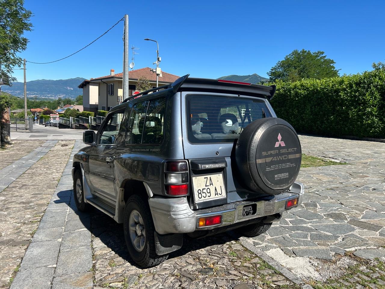 Mitsubishi Pajero 2.5 TDI Metal-top SS GLS Exec.