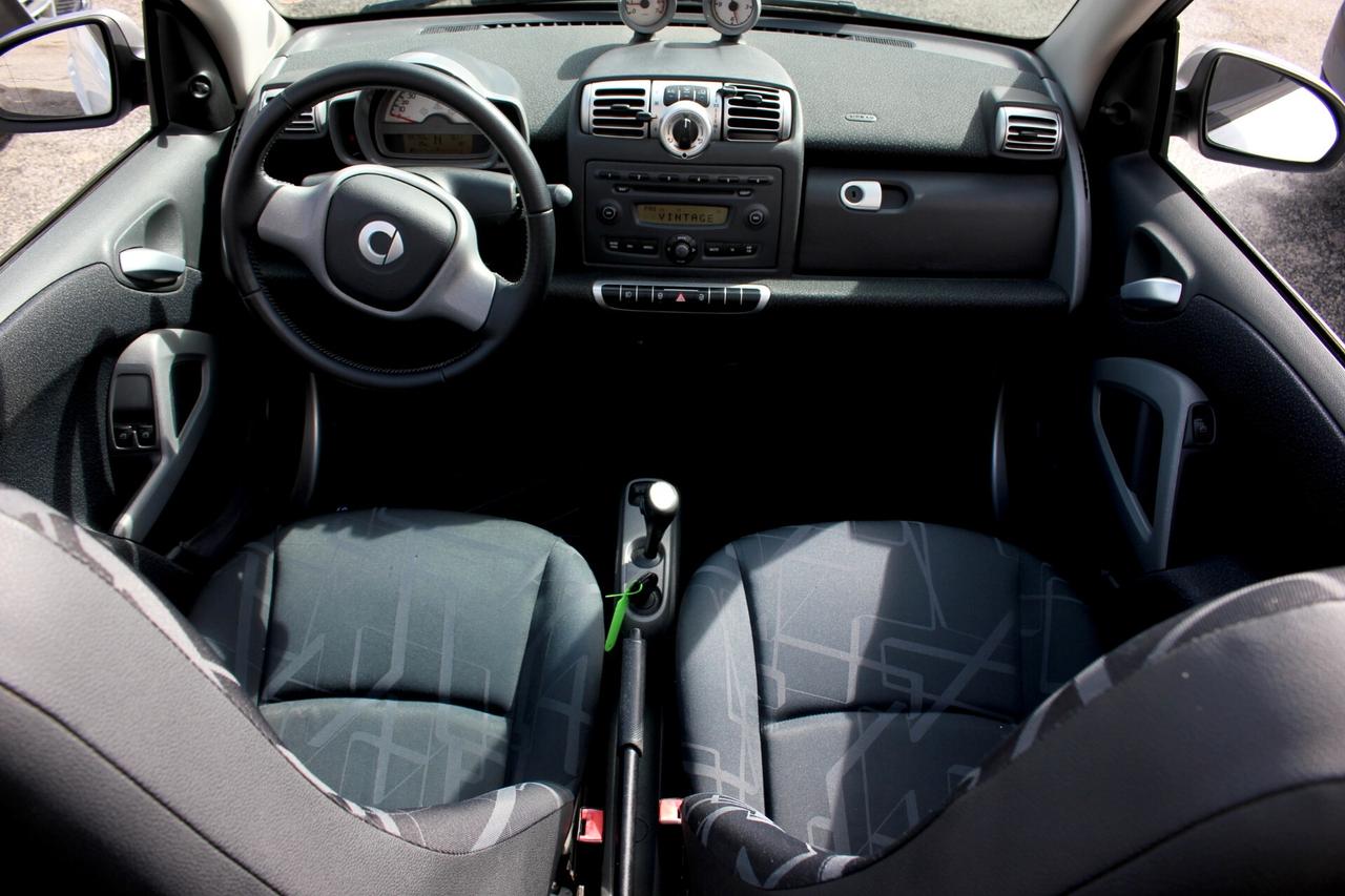 smart forTwo *PREZZO REALE* 1.0 CABRIO 71cv UNICO PROPRIETARIO KM REALI CERTIFICATI GARANZIA 12 MESI