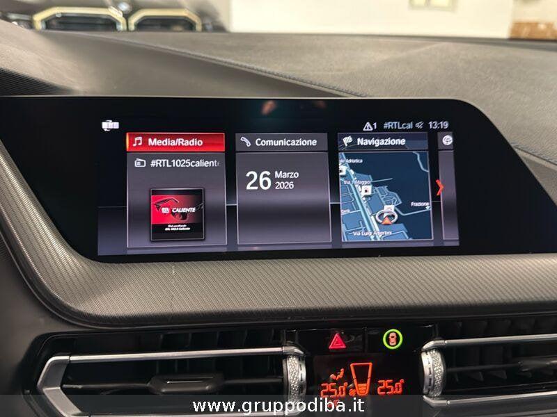 BMW Serie 1 F40 Benzina 118i Msport 140cv auto