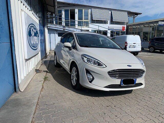 Ford Fiesta 1.0 Ecoboost Hybrid 125 CV 5 porte Titanium