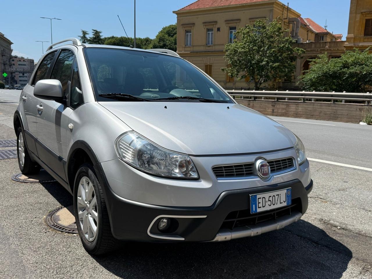 Fiat Sedici 1.6 16V 4x4 Emotion super accessoriata