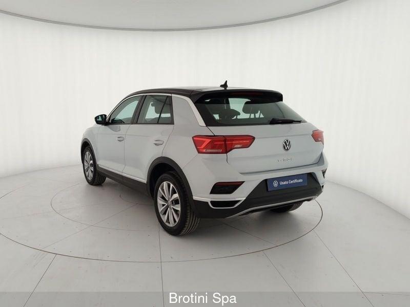 Volkswagen T-Roc 1.0 TSI Style BlueMotion Technology