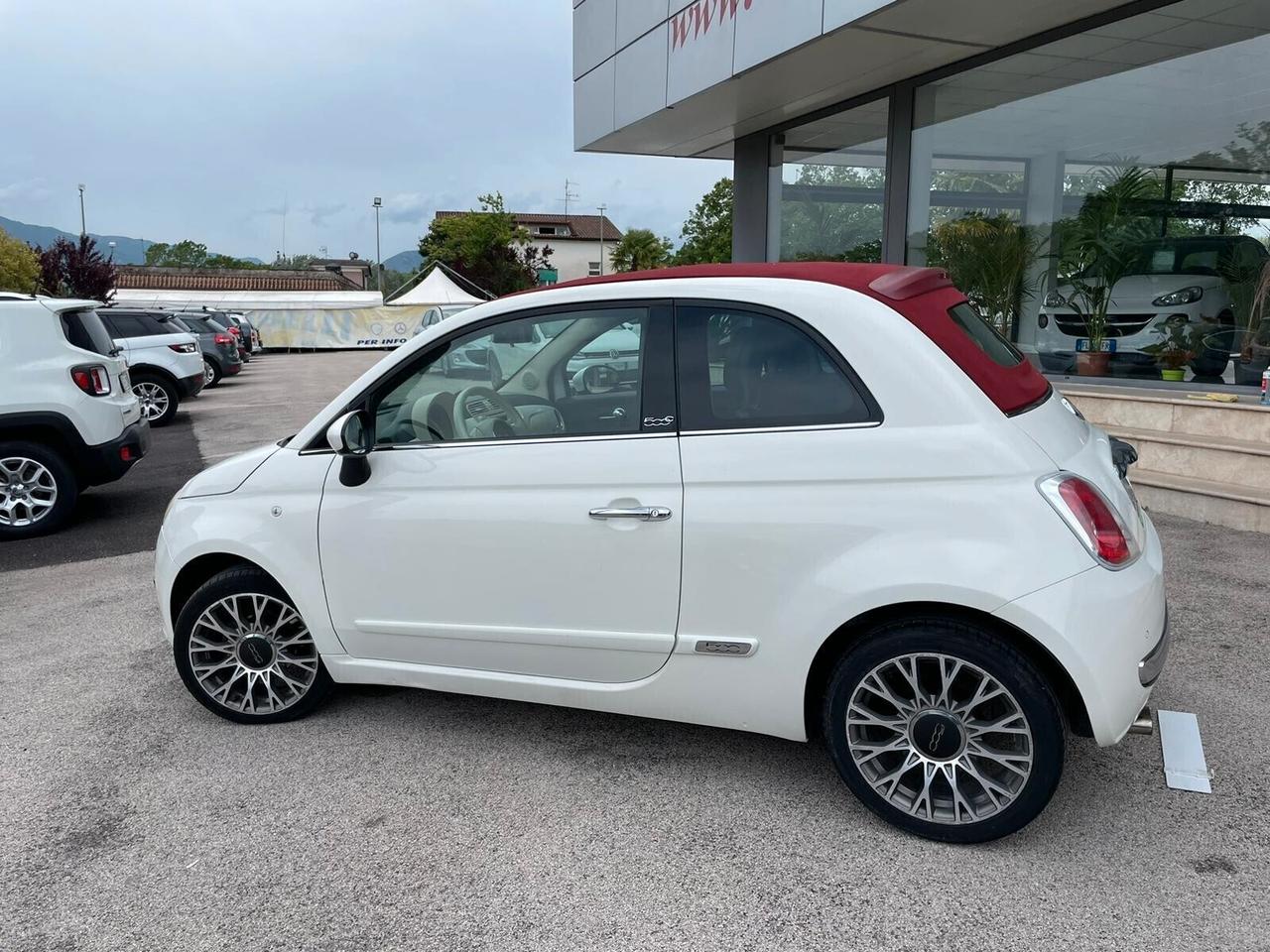 FIAT 500 1.3 MULTIJET CABRIO 16V 75CV POP NEOPATENTATI