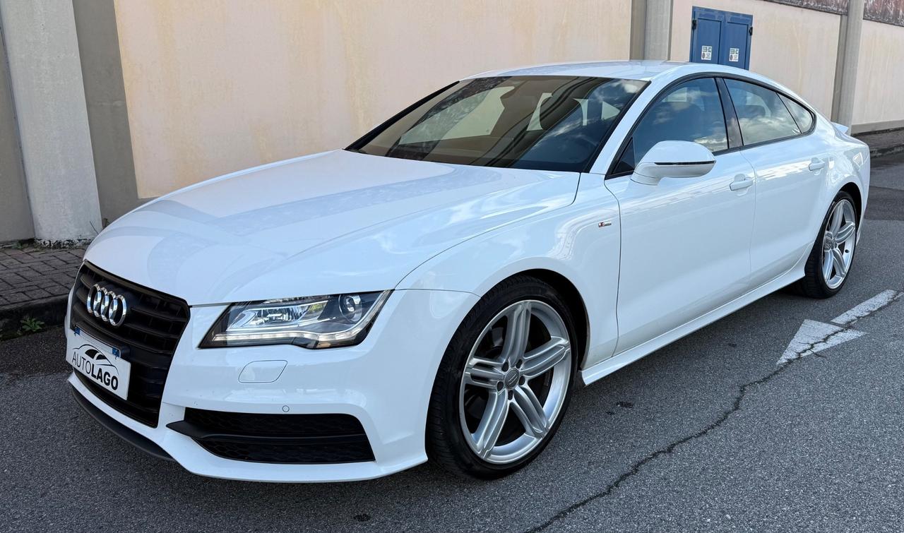 Audi A7 SPB 3.0 TDI S tronic S-line. 2015