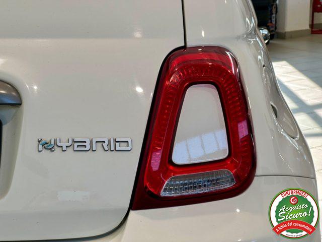 FIAT 500 1.0 Hybrid Sport *NEOPATENTATI*CARPLAY/ANDROID*