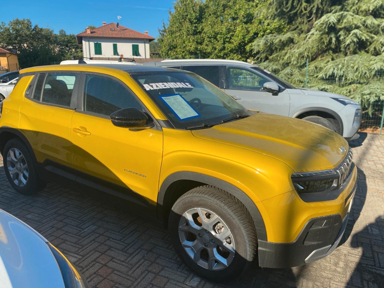 Jeep Avenger 1.2 Turbo 100 CV MHEV Altitude