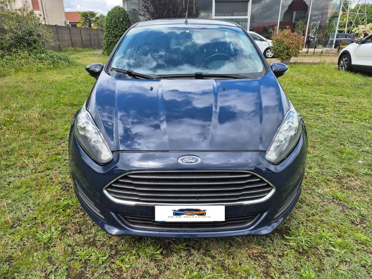 Ford Fiesta 1.5 75CV 5 porte Titanium EURO 6