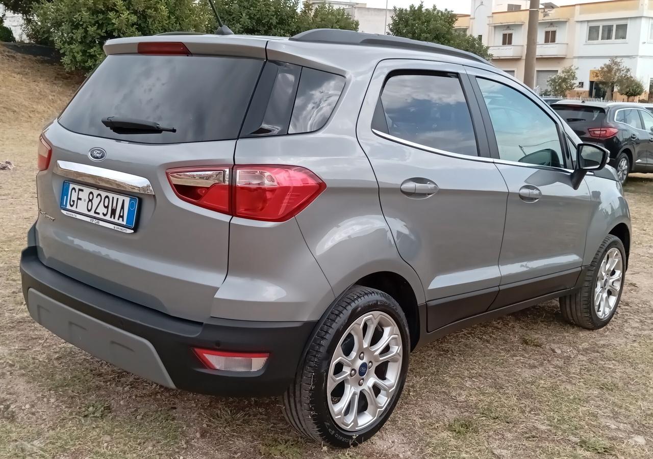 Ford EcoSport 1.0 EcoBoost 125 CV Start&Stop Titanium