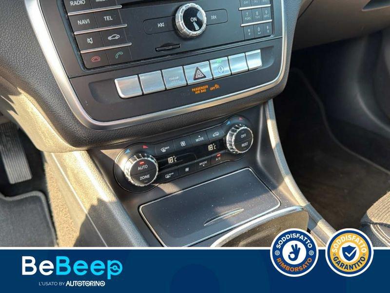 Mercedes-Benz GLA 200 SPORT AUTO