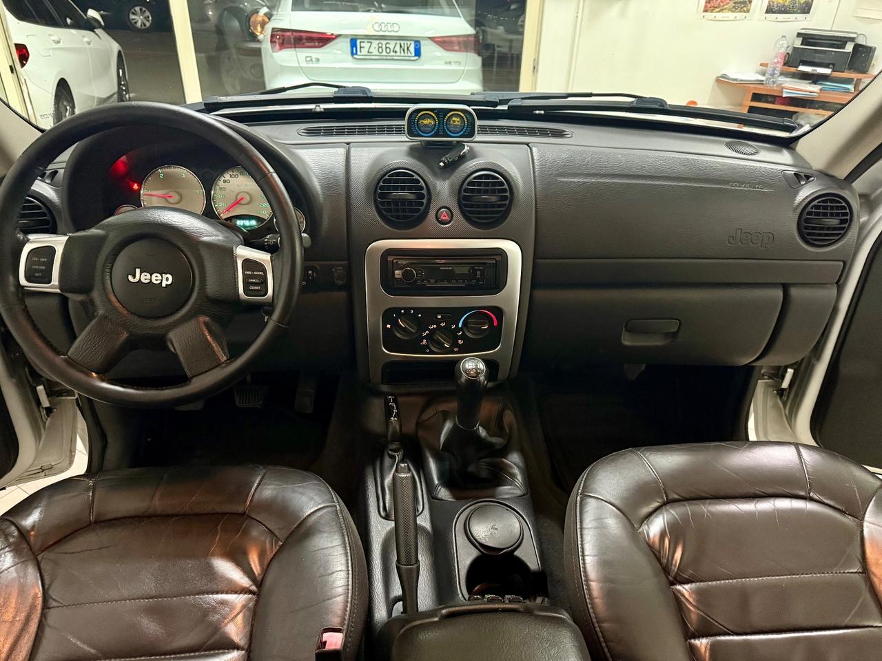 Jeep Cherokee 2.5 CRD Limited