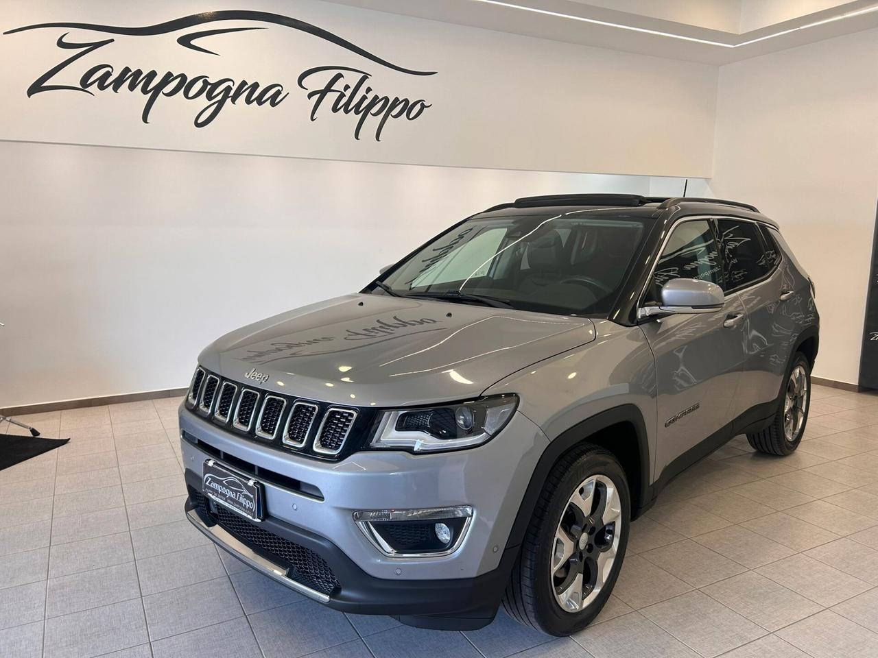 Jeep Compass 1.6 Mjet Limited solo 90.000km tetto panoramico