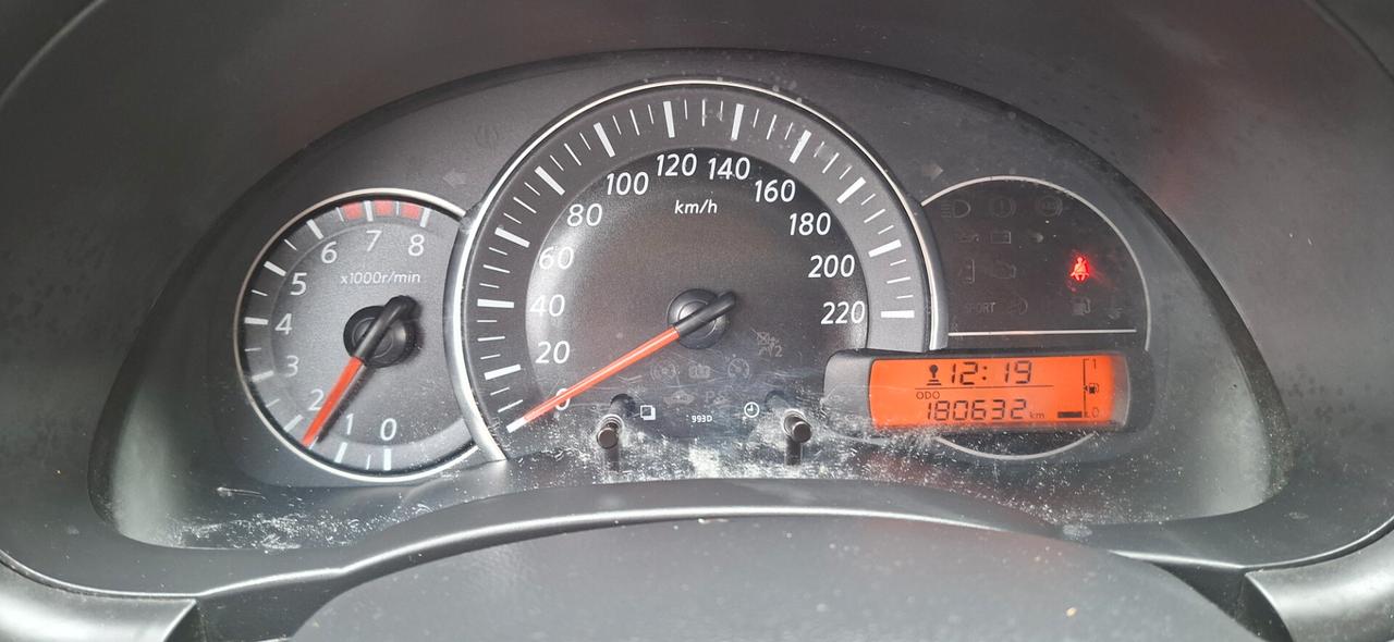 Nissan Micra 1.2 12V 5 porte