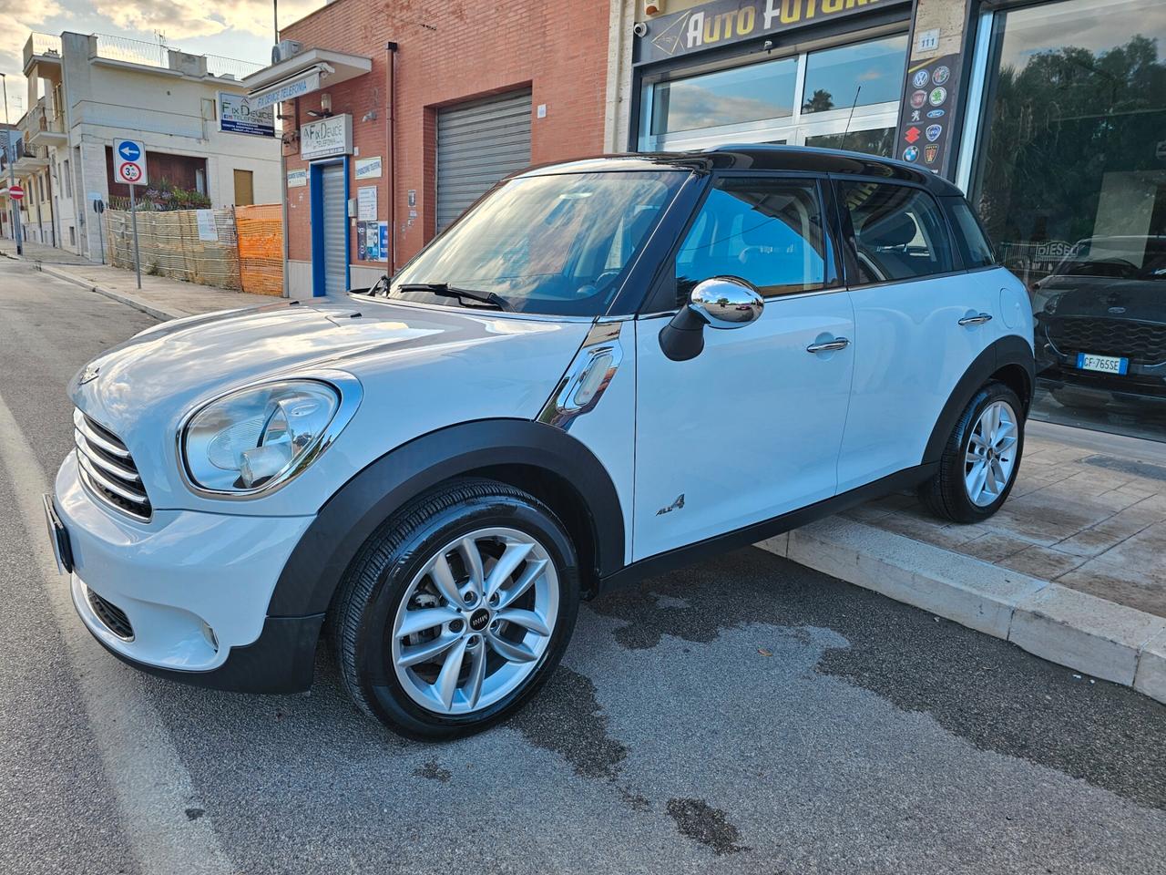 Mini Cooper Countryman 2.0 D ALL4 Automatica