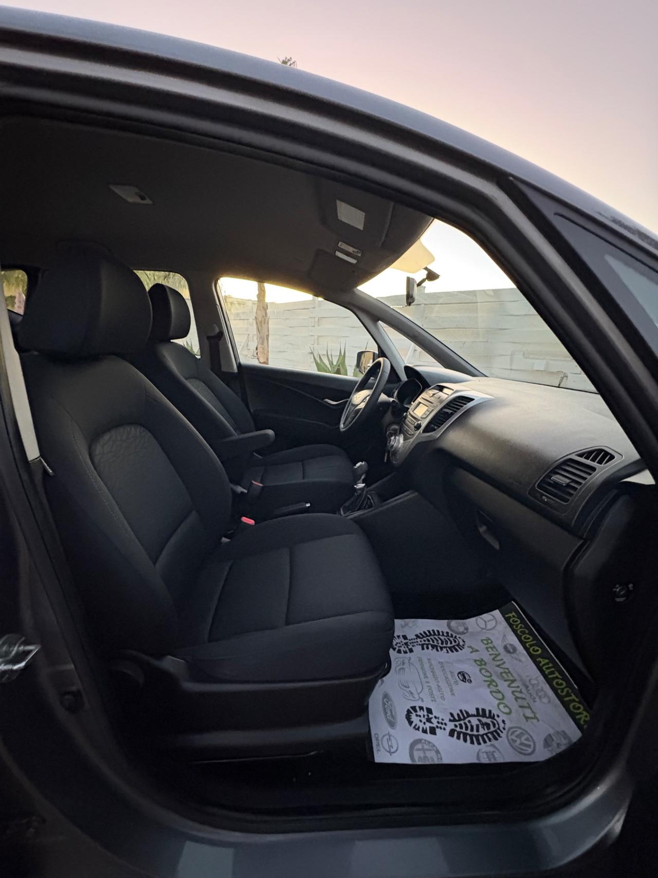 Hyundai iX20 1.4 diesel tagliando completo eseguito