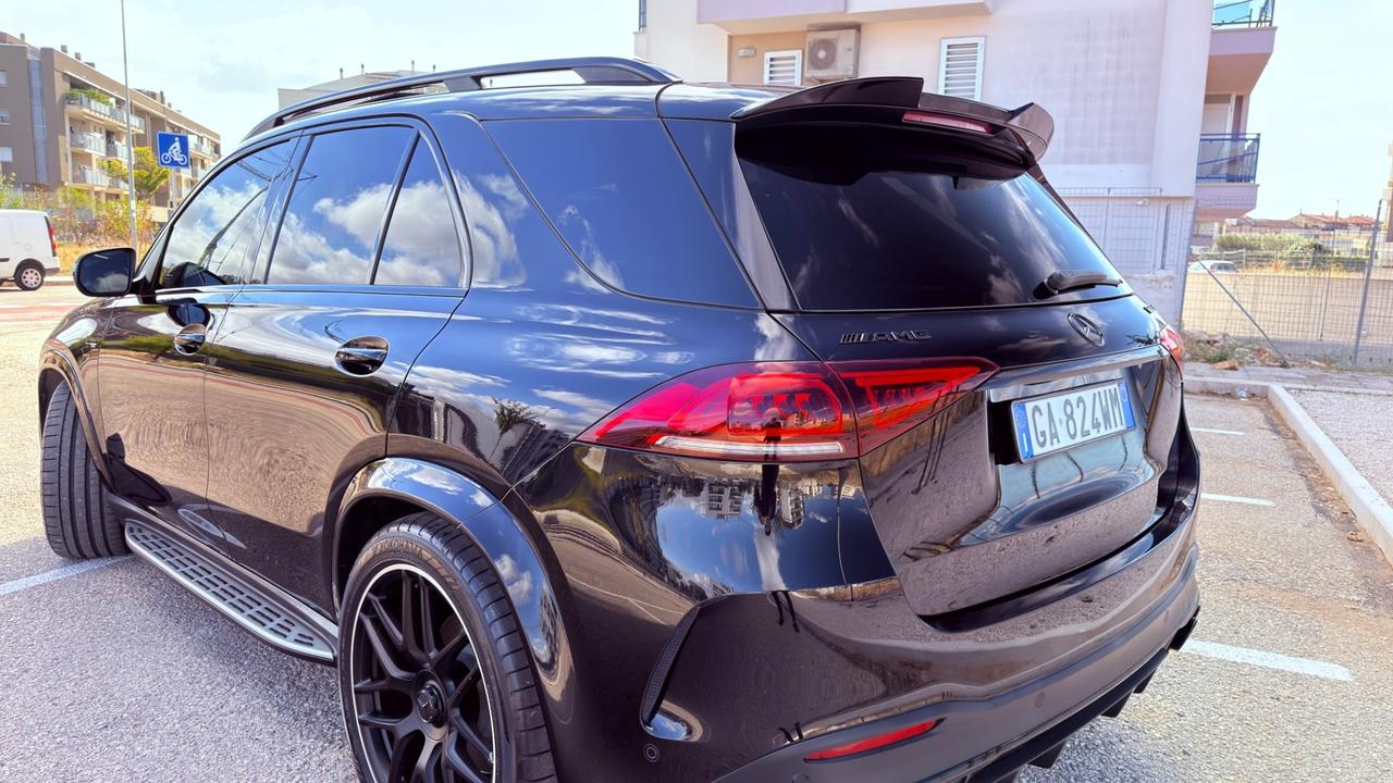 Mercedes-benz GLE 53 AMG 4Matic+ EQ-Boost