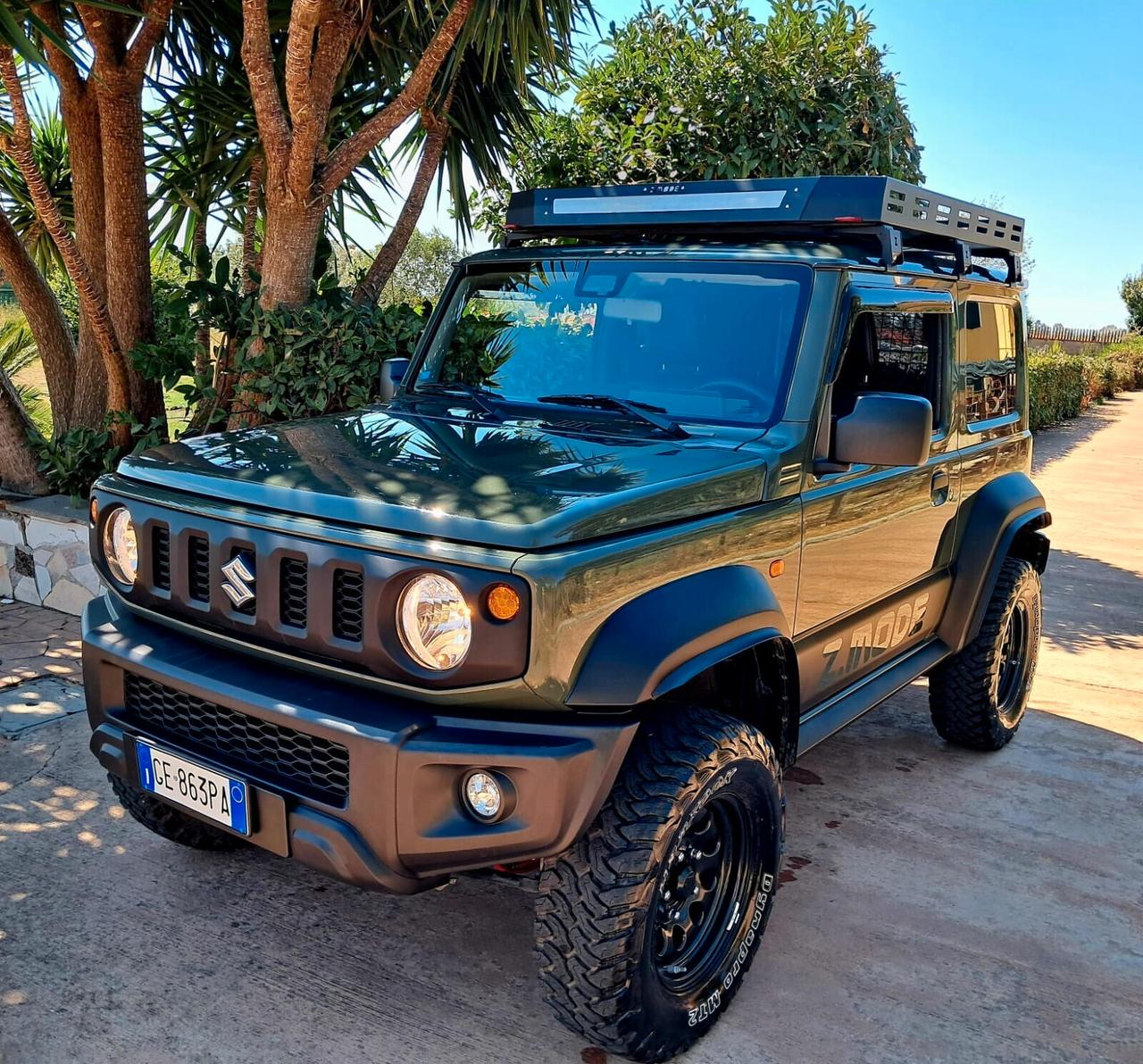 Suzuki Jimny Pro N1 Allestimento Z-Mode