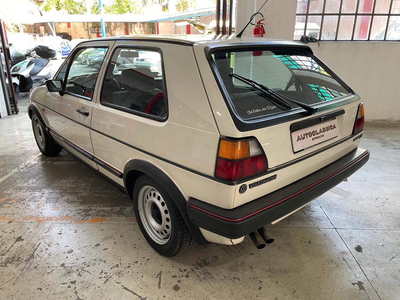 Volkswagen Golf GTI 1800 ASI TARGA ORO UNICO PROPRIETARIO!!!