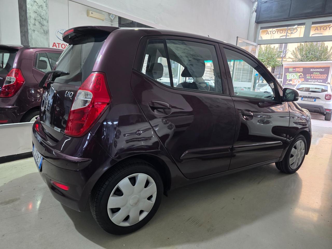 Hyundai i10 1.2 84CV Km.74.000 Anno 2013