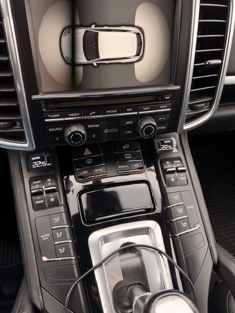 Porsche Cayenne euro6