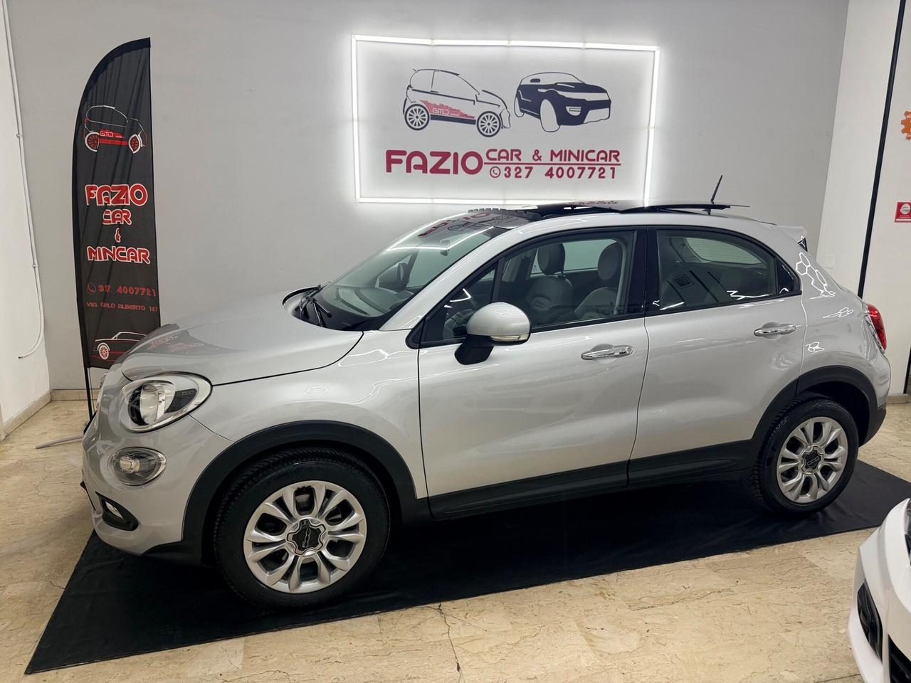 Fiat 500X 1.6 MultiJet 120 CV Lounge